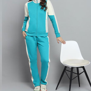 High Quality Custom Logo <b>Women's</b> Tracksuit Solid <b>Pattern</b> Casual Wear For Winter-factory Sale Track Suit For <b>Women</b> - Product Image 4