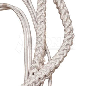 Banda de regimiento de marca privada hecha a medida Aiguillette último estilo con material de nailon y poliéster - Product Image 5