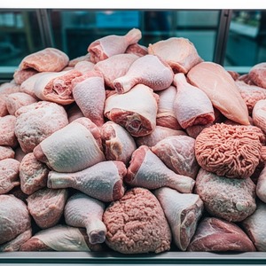 เนื้อไก่งวงแช่แข็งหั่นบางๆสำหรับการแปรรูปและแจกจ่ายอาหารขายปลีก - Product Image 3