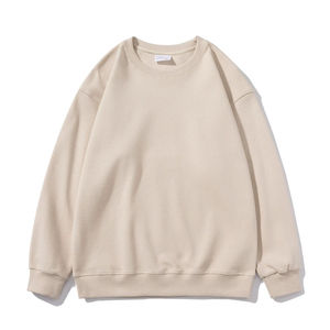 Sweat à capuche brodé de poche surdimensionné en polaire lourde de qualité supérieure pour hommes, sweat-shirt en coton de haute qualité pour l'hiver - Product Image 6