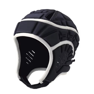 Precio al por mayor Casco de carcasa blanda mejor calificado Casco de rugby hacia adelante Casco de rugby Backline Casco de rugby Scrum Cap Casco de carcasa blanda - Product Image 1