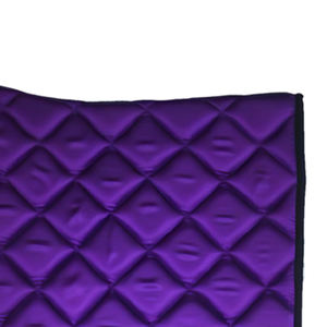 Premium SoftTouch English Saddle Pad acolchado y transpirable con forro de tela fácil de limpiar para todos los estilos de conducción - Product Image 4