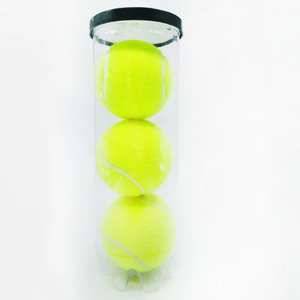 Pelota de tenis de Pádel de cricket de entrenamiento de precio barato de alta calidad con logotipo personalizado para partido de tenis - Product Image 2