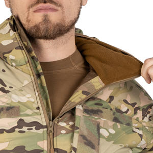 Veste de terrain d'hiver avec tissu résistant et design multi-poches "MONTICOLA"-CAMO - Product Image 3