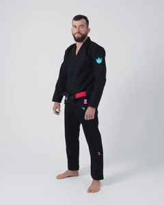 Kimono de Jiu-Jitsu Brasileño Personalizado al por Mayor 2025, Uniforme de Judo, Gi de Poliéster/Algodón de 460 g, Impresión por Transferencia de Calor, para Entrenamiento y Competición - Product Image 3