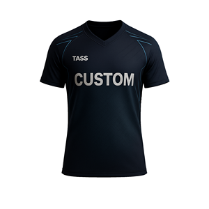 Vente en gros 2026 Nouveaux maillots de football américain respirants personnalisés de haute qualité pour l'été, uniformes de football d'équipe - Product Image 2