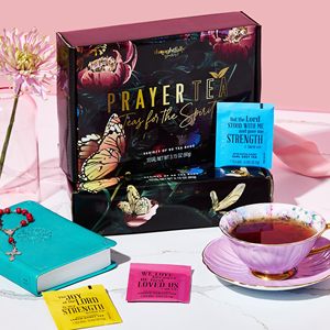 Set <span class=keywords><strong>de</strong></span> Regalo <span class=keywords><strong>de</strong></span> Té Gourmet con Afirmaciones Cristianas y Versículos Bíblicos <span class=keywords><strong>de</strong></span> <span class=keywords><strong>Salmos</strong></span>, Incluye 6 Sabores <span class=keywords><strong>de</strong></span> Té - Product Image 3