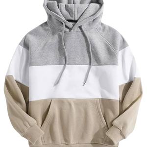 เสื้อฮู้ดซิปแบบสวมใส่สบายทรงปกติ ผ้าคอตตอนผสมเนื้อหนา สไตล์สตรีทแวร์สำหรับฤดูใบไม้ผลิ ระบายอากาศได้ดี พิมพ์ลายดิจิทัล - Product Image 1