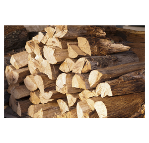 Troncos de leña secos baratos, madera dura de haya de roble para venta, precio asequible, troncos de leña a granel para calefacción y exteriores - Product Image 2