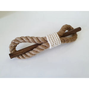 New Fancy Macrame <b>Curtain</b> <b>Tieback</b> Rope and Tassel Decorative <b>Curtain</b> Clip Rope Strap Room Decor at Lowest Price - Product Image 4