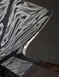 Cuchillo de chef profesional de alta calidad con mango de madera y acero inoxidable para uso en la cocina para regalo de Navidad de la madre - Product Image 2