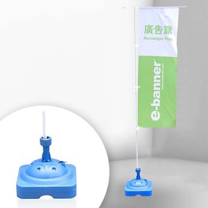 ธงโฆษณาสำหรับงานกลางแจ้งแบบกำหนดเอง - รุ่นธงชายหาด - Product Image 1