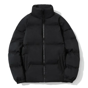 Chaqueta acolchada para hombre, chaquetas gruesas y cálidas de invierno, Parka para hombre de talla grande, prendas de vestir informales a la moda, abrigos con cuello levantado, ropa para hombre, Top - Product Image 2