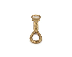 Ouvre-bouteille de conception de corde en métal de forme unique en gros pour l'utilisation de la vaisselle de bouteille - Product Image 2