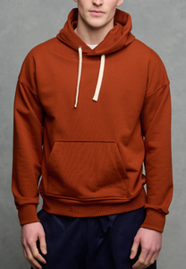 Vente en gros 65% coton, 35% polyester polaire lourde Premium hommes sweat à capuche marque personnalisée 380 GSM multicolore du Bangladesh - Product Image 5