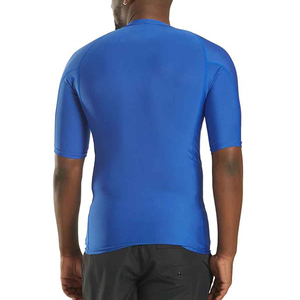 Nouveauté 2024 - Rashguard à manches longues de haute qualité pour hommes, compression MMA - Couleur et logo personnalisables, service OEM, 100% polyester - Product Image 3