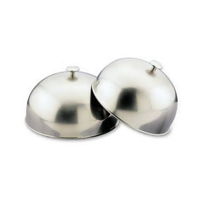 Cubierta de acero inoxidable para pastel, cúpula para restaurante, hamburguesa, bistec, Cloche, plato para servir, cúpula, cubierta de acero para plato de comida - Product Image 5