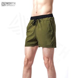 Shorts de Playa Personalizados de Diseño Informal y Diferente para Hombre, con Servicio OEM, para Gimnasio, Fitness, Ropa de Verano, de Algodón y Poliéster - Product Image 2