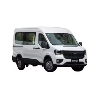 Fourgonnette électrique Cargo Transit Diesel nouvellement utilisée en stock version véhicule à énergie nouvelle à bas prix - Product Image 4