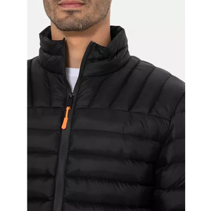 Vestes matelassées chaudes pour hommes, vestes d'hiver épaisses en duvet pour hommes, manteaux pour la saison hivernale, mode masculine - Product Image 4
