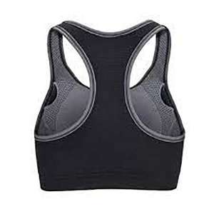 Soutien-gorge de sport pour femmes grande taille de haute qualité, sans dos, à maintien élevé, respirant, à séchage rapide, antichoc, logo personnalisé OEM - Product Image 4