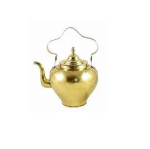Pichet décoratif en cuivre de 4 tailles en métal Pot arabe turc Cafetière Dallah théières - Product Image 3