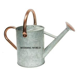 Le concepteur fait à la main a galvanisé l'eau peut classique élégant nouveau pour le jardin qualité supérieure en gros - Product Image 3