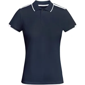 Camiseta Deportiva Sostenible para Mujer Estilo Polo, para Artículos Promocionales - Product Image 3