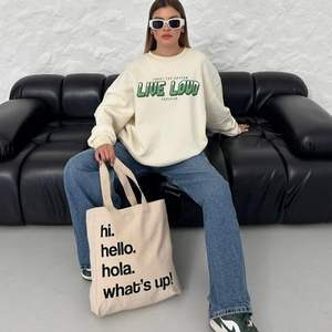 Elegante bolso de moda de algodón reciclado ecológico, diseño moderno, bolsillo versátil para uso diario, informal, todas las estaciones, viajes en la playa - Product Image 5