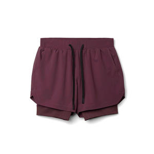 Pantalones Cortos Deportivos Ligeros para Hombre, para Correr, Gimnasio, Entrenamiento de Invierno, Ropa Deportiva para Año Nuevo y Navidad - Product Image 6