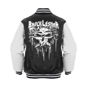 Custom Hip Hop Plus Size Letterman Varsity Jacket with Stand Collar <b>Winter</b> Quality Wool Sleeve - Product Image 1