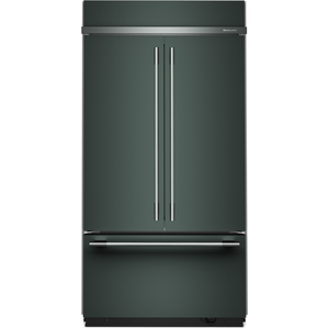 ตู้เย็นฝรั่งเศสแบบฝังขนาด 42 นิ้ว ความจุ 24.2 คิว ฟุต ท็อทอล แคปซิตี้ ซิกเนเจอร์ แพลตตินัม อินเทียร์ ออโตเมติก ใหม่ - Product Image 1