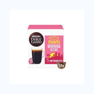 Nescafe Dolce Gusto Grande Miami 126g มีวางจำหน่ายพร้อมรสชาติกาแฟที่นุ่มนวลและบรรยากาศแบบเขตร้อน - Product Image 4