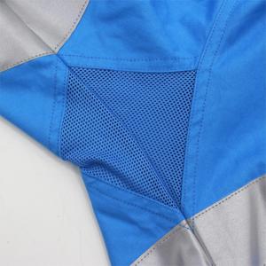 Camisa de Seguridad de Alta Visibilidad Azul Rey Personalizada para Hombre, Camisas Reflectantes de Seguridad Vial para Minería, Uniformes de Ingeniería al por Mayor, Ropa de Trabajo - Product Image 5