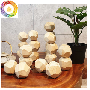 Jouet d'équilibrage en bois Tumi Ishi écologique pour enfants Blocs éducatifs de style Montessori - Product Image 4