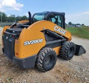 รถตักล้อยาง CASE SV280B ปี 2022 เครื่องยนต์ดีเซล 74 แรงม้า พร้อมบุ้งกี๋ขนาด 0.46 ลูกบาศก์เมตร - Product Image 5