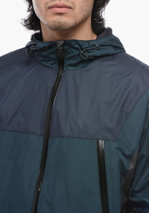 Chaqueta Cortavientos Ligera de Nailon de Moda, Forro de Malla Personalizado, Estilo Urbano Informal, Transpirable, para Exteriores, Talla Grande, con Cremallera - Product Image 5