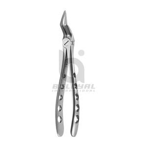 Fórceps con punta de diamante Instrumento de extracción de dientes duradero Fórceps con punta de diamante Agarre ergonómico Herramienta de cirugía oral - Product Image 1