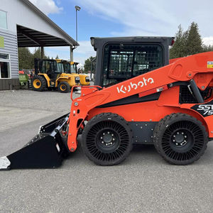 Chargeuse à pneus KUBOTA SSV75 neuve/d'occasion 2021 avec composants de moteur, roulement et pompe principaux - Product Image 1