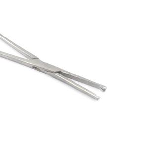 Pinzas Kocher de Mandíbula Recta, Instrumento Quirúrgico de Bloqueo de Acero Inoxidable para Uso Médico Clínico y Quirúrgico en Hospitales - Product Image 4