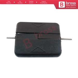 BDP1092 Bouton de serrure de fenêtre coulissante latérale 2K0847781B pour Caddy MK3 T5 T6 Multivan Caravelle - Product Image 4