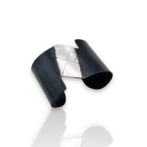 Juin 2024 bracelet Bronze Laiton 20mm Style Coréen Bijoux De Noël Argent Couleur Brillant bijoux USA Dubaï Bracelets Bijoux - Product Image 4