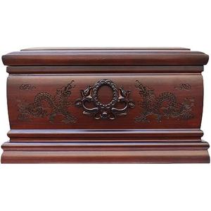 Urnas de madera maciza de calidad de exportación, acabado pulido, decoración del hogar, decoración de madera de cremación sólida para almacenamiento de cenizas humanas - Product Image 4