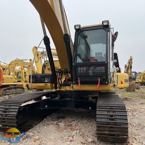 รถขุดตีนตะขาบ Caterpillar CAT320D มือสอง สภาพดี ขาย 20 ตัน รวมเครื่องยนต์ เกียร์ ปั๊มเกียร์ ลูกปืน PLC - Product Image 1