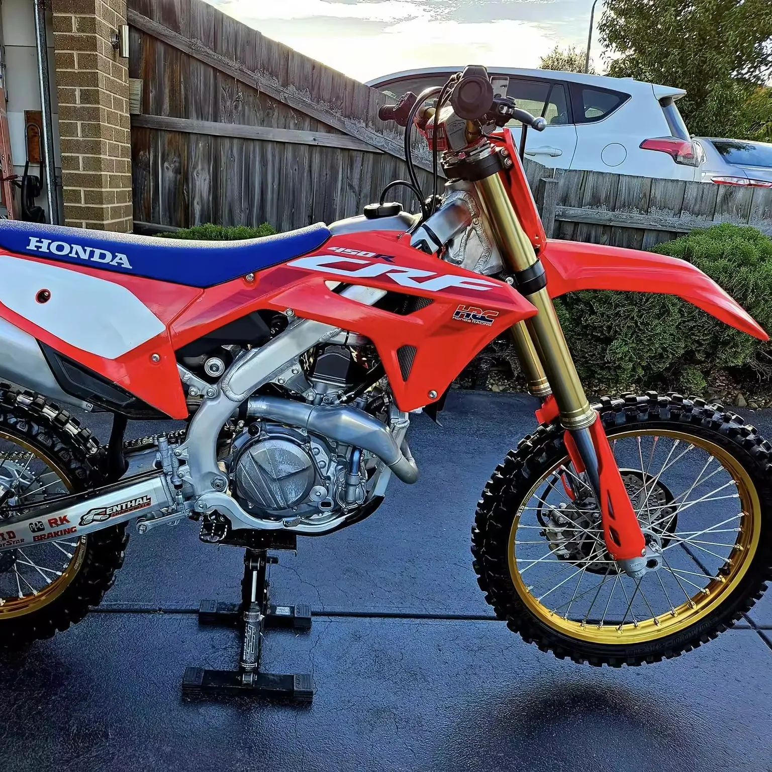 Выровняться сейчас купить 2 получить 1 бесплатно HONDAS Crf450r dirt bike