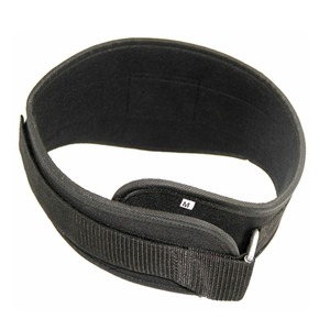 เข็มขัดออกกำลังกายยกน้ำหนักสีน้ำเงินดำ,พยุงหลัง Squats ยกน้ำหนักเข็มขัดออกกำลังกาย - Product Image 5