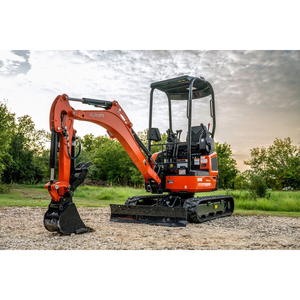 Kubota รถขุดดินขนาดเล็ก4ตัน U40มือสองขนาดเล็กของญี่ปุ่นรถขุดตีนตะขาบ U40สำหรับฟาร์มป่าไม้ EPA - Product Image 1
