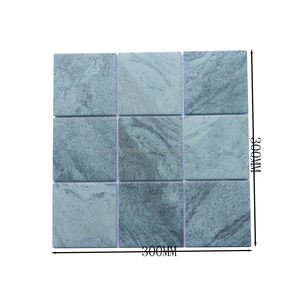 Mosaïque en céramique verte de Bali, carreaux de piscine verts de Bali pour les piscines extérieures de clubs privés dans les hôtels - Product Image 4