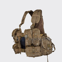 Chaleco Táctico Resistente, Costuras Reforzadas, Alta Visibilidad, Material de Poliéster Ignífugo, Uso en Exteriores, Características de Ajuste Rápido