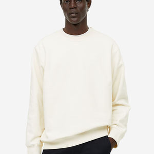 Personnalisé de haute qualité 100% coton doux polaire impression hommes sweat vêtements de mode hommes sweats - Product Image 1